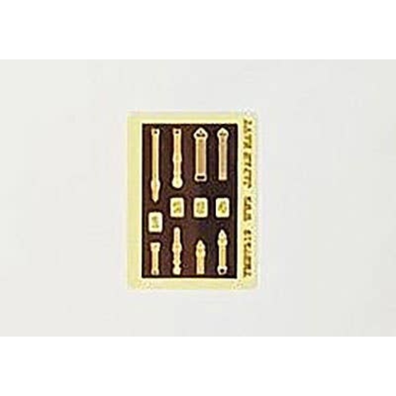 1/72 WW2 Japanese Navy Seat Belt Etching