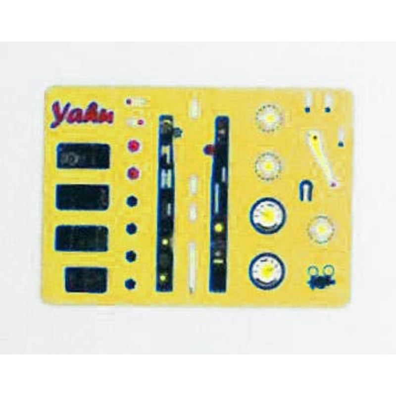 1/72 Yakovlev Yak-1 Set, Side Console, Wing Meter, Etc., Etching