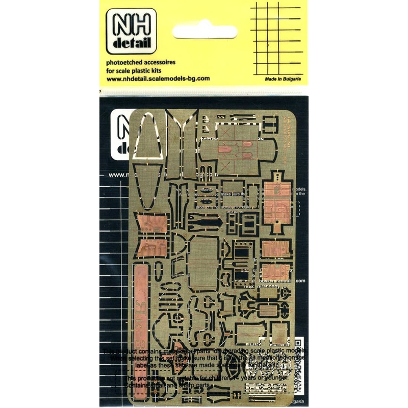 1/72 Yakovlev Yak-36 Detail Set