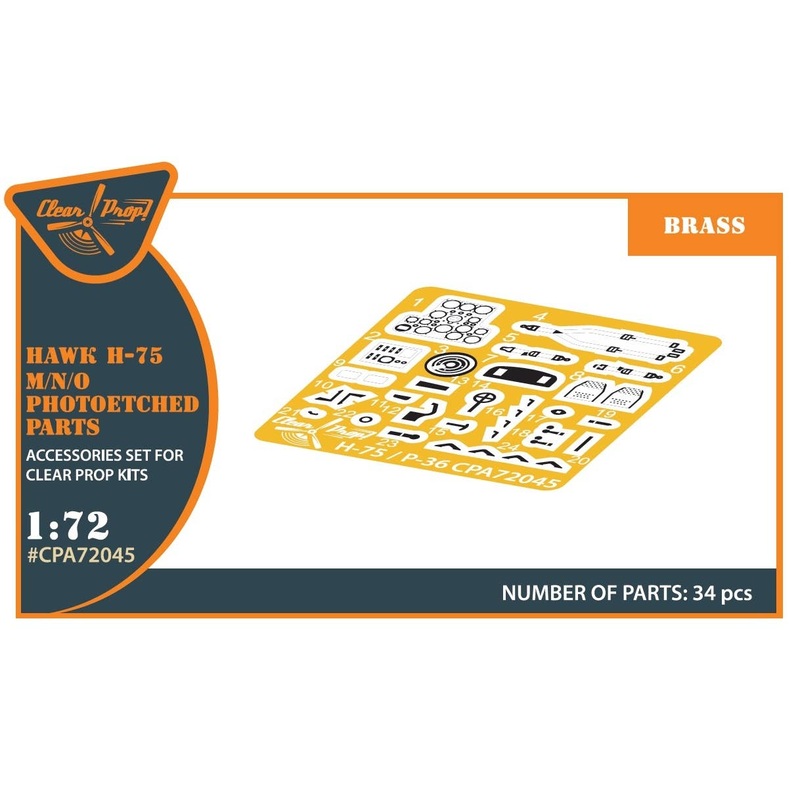 Hawk H-75 M/N/O PE parts for CP kits CP72021/CP72022