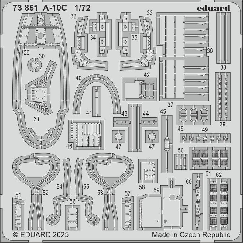 1/72 A-10C (For Great Wall Hobby)