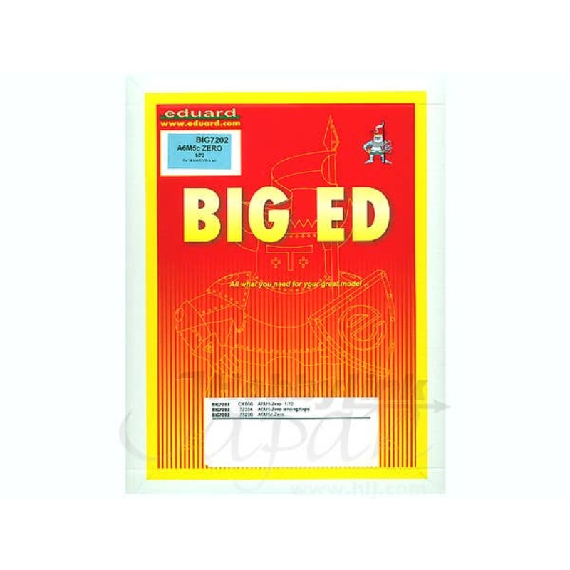 1/72 A6M5c Zero (for Hasegawa) Big Ed set