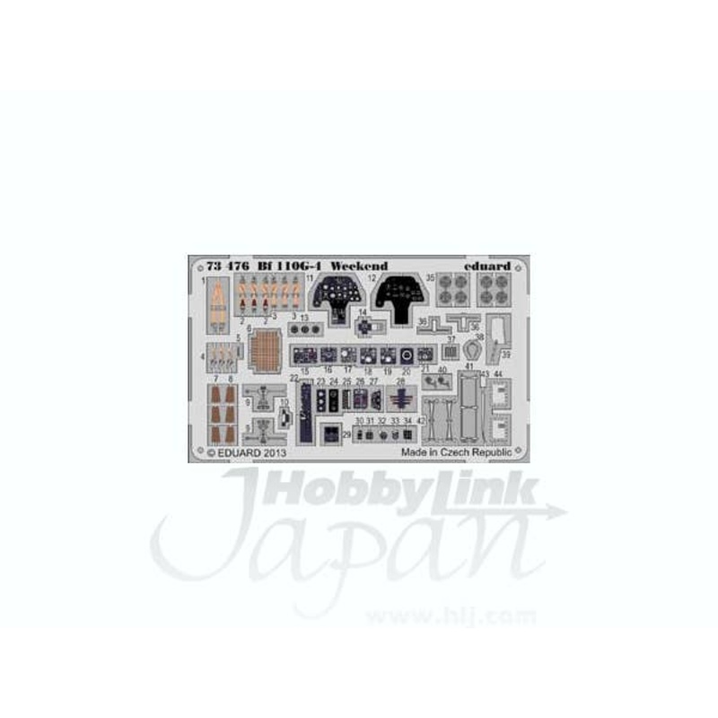 1/72 Bf 110G-4 Weekend (for Eduard)