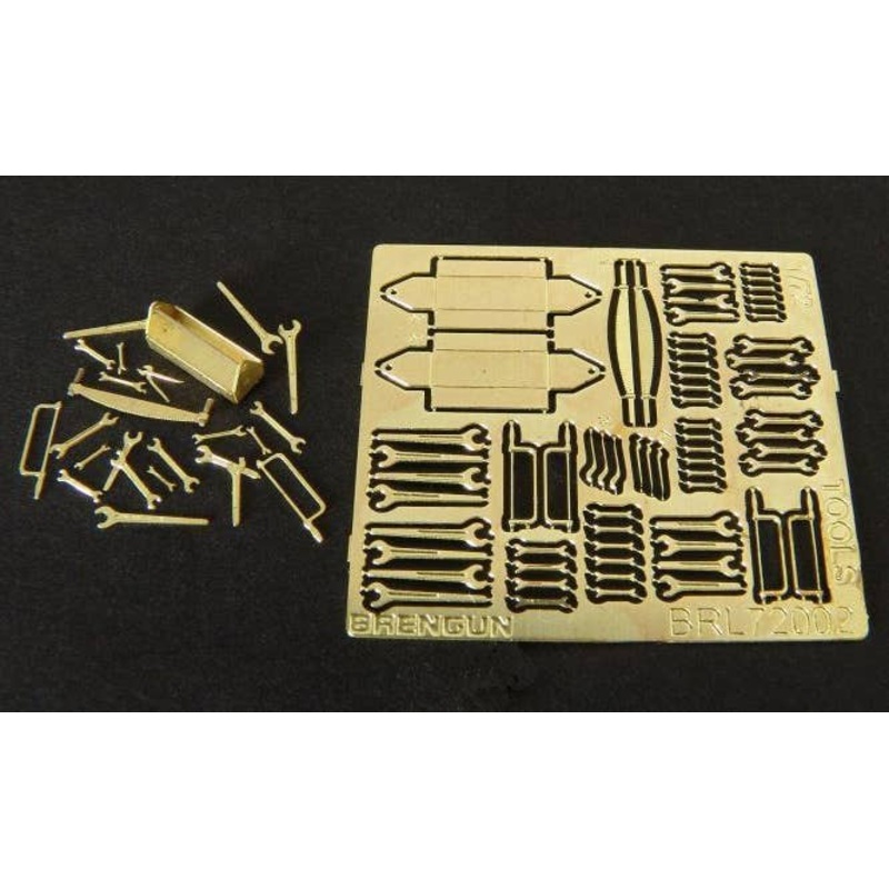 1/72 BRL72002 Tools