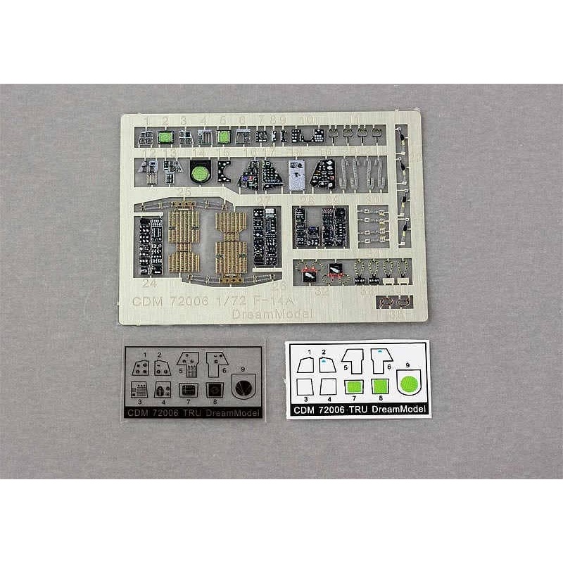 1/72 Cockpit for F-14A (for HB)