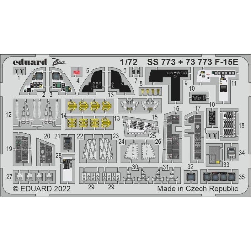1/72 F-15E (for REVELL)