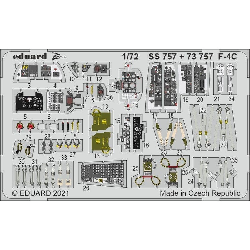 1/72 F-4C for Fine Molds