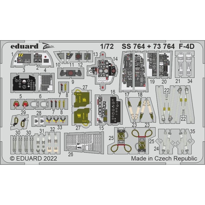 1/72 F-4D (for FineMolds)