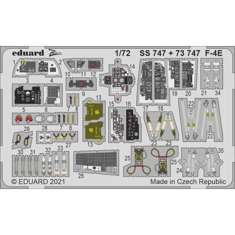 1/72 F-4E for Fine Molds