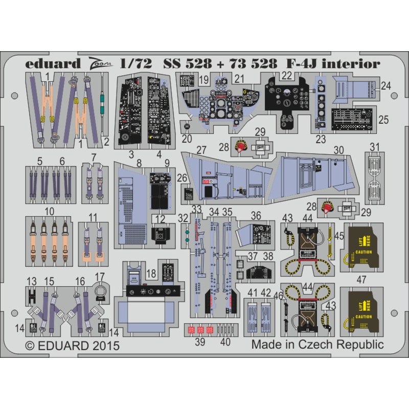 1/72 F-4J S.A. (for Academy)