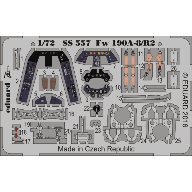 1/72 Fw 190A-8/R2 Weekend