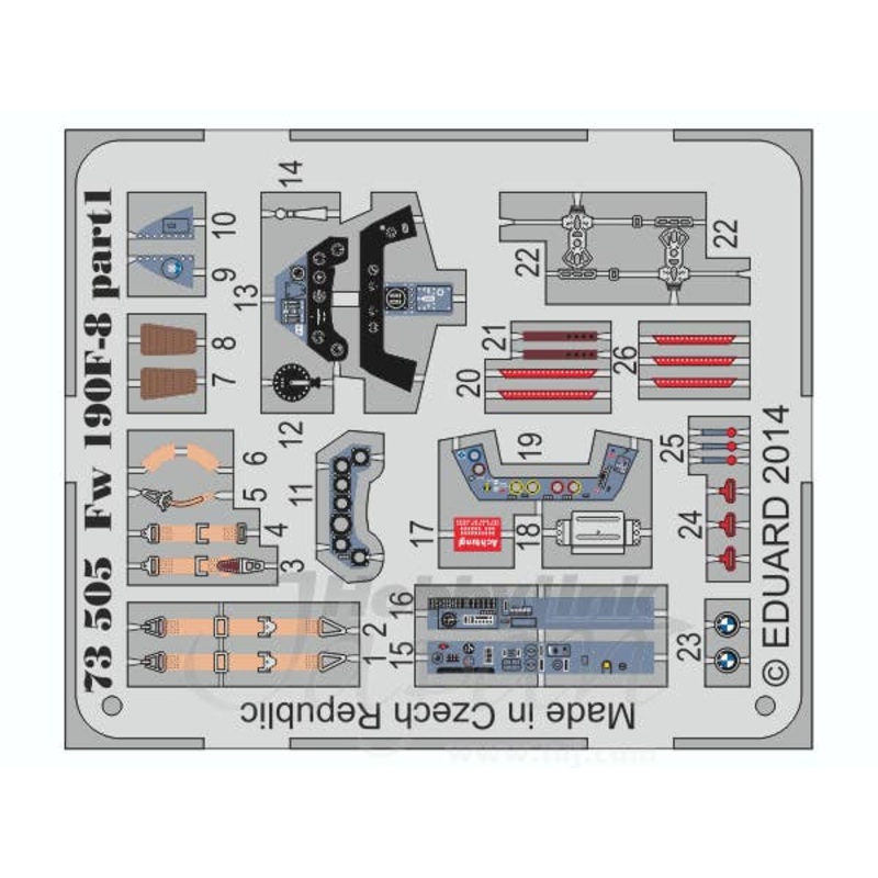 1/72 Fw 190F-8 S.A. (for Airfix)