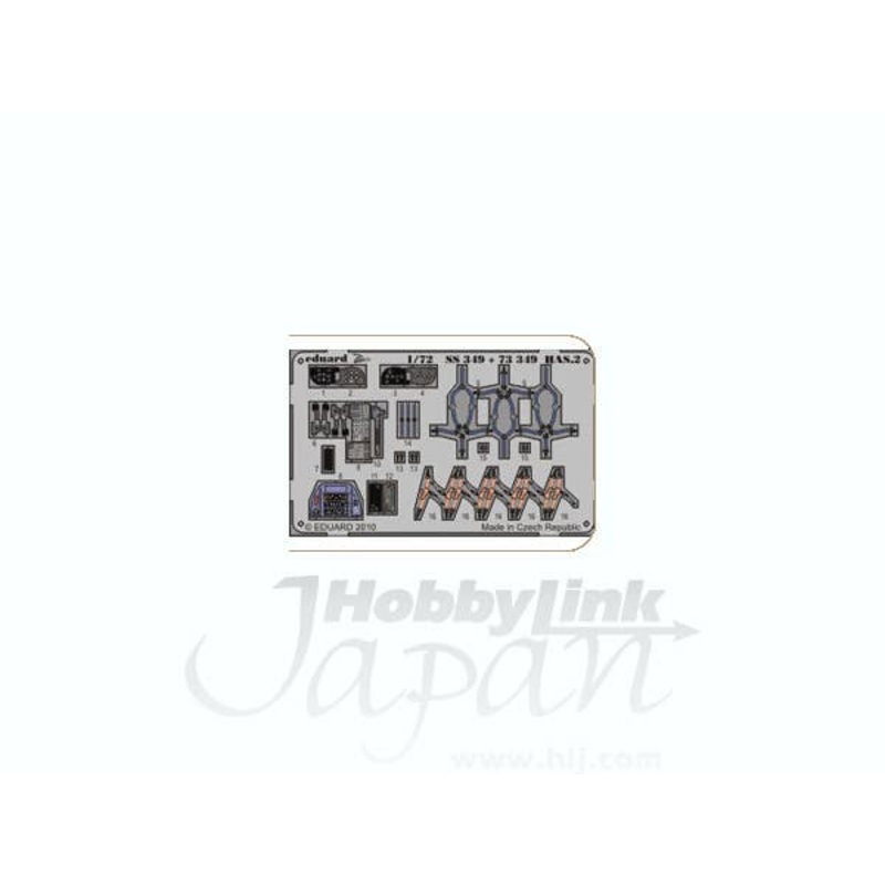 1/72 HAS.2 Lynx Zoom Color PE S.A. (Hobby Boss)