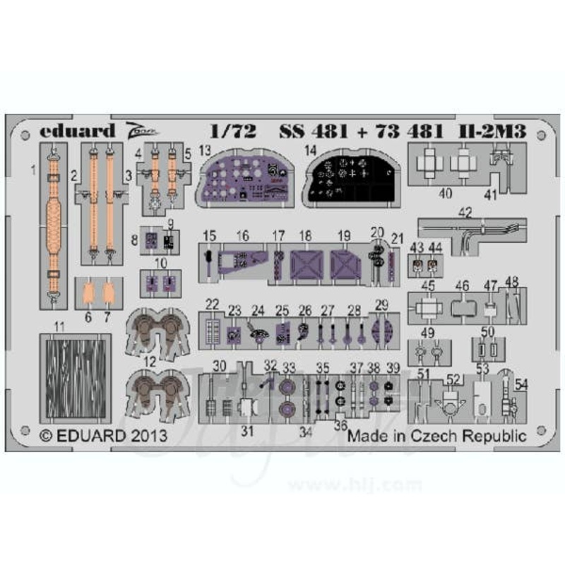 1/72 Il-2M3 S.A. (For Tamiya)