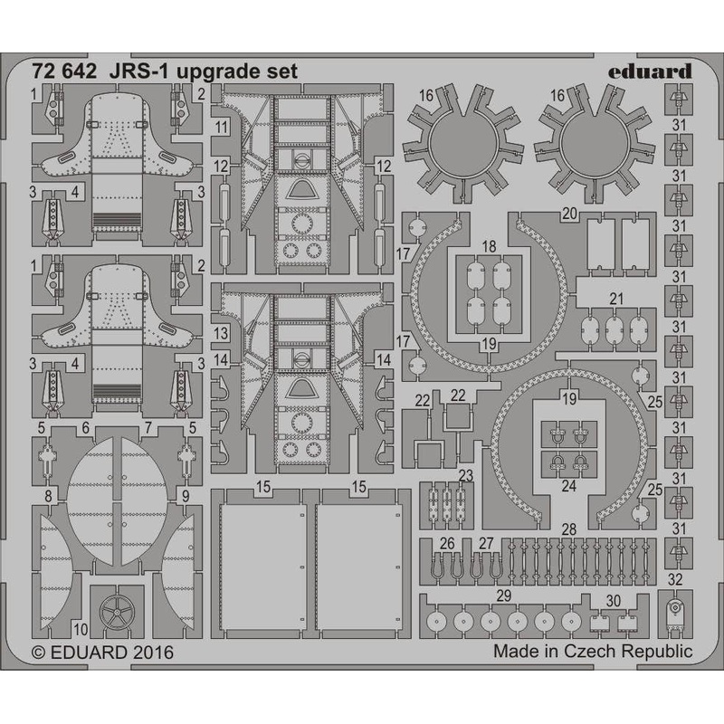 1/72 JRS-1 Upgrade Set (Eduard, Sword)