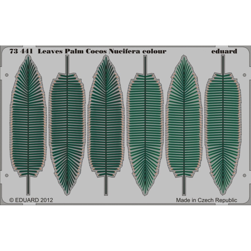 1/72 Leaves Palm Cocos Nucifera Colour