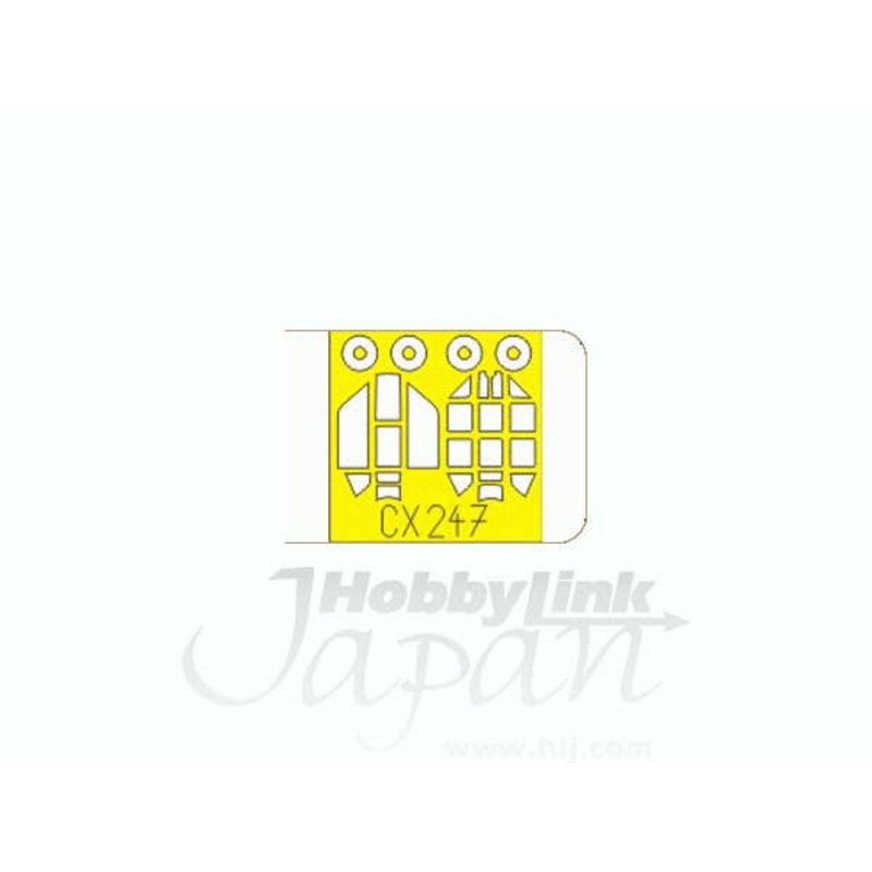 1/72 Messerschmitt Bf109G-6 Photo-Etched Parts S.A. (for Airfix)