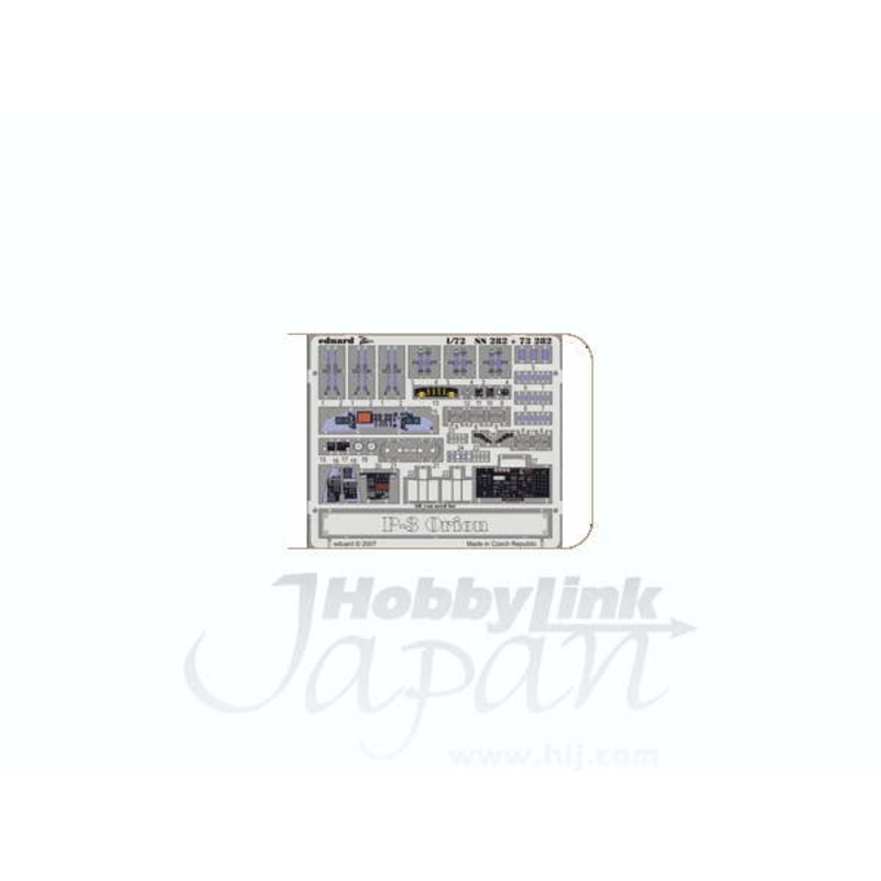 1/72 P-3 Orion Interior Zoom Color PE S.A. (for Hasegawa)