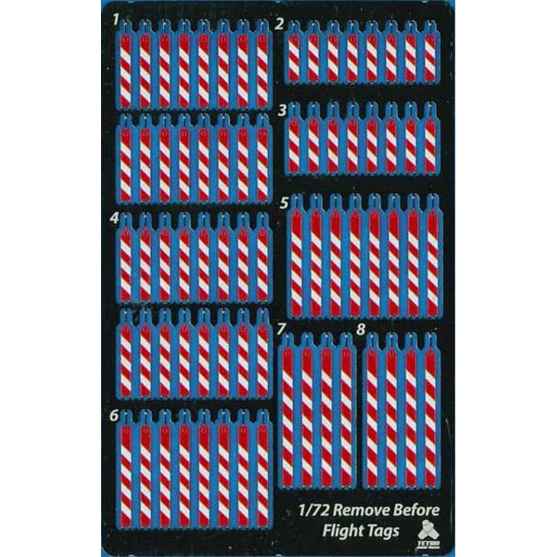 1/72 Remove Before Flight Tag (for British Army Aircraft)