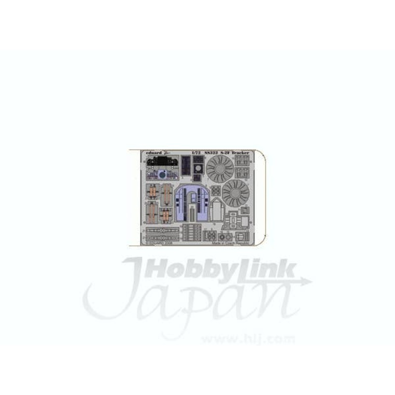 1/72 S-2F Tracker Zoom Color PE (for Hasegawa)