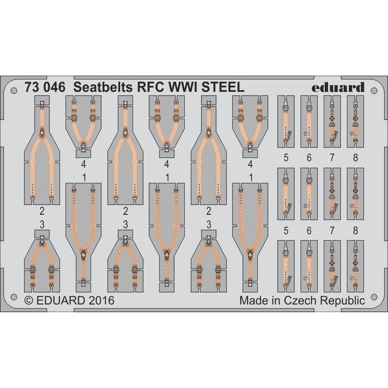1/72 Seatbelts RFC WWI Steel