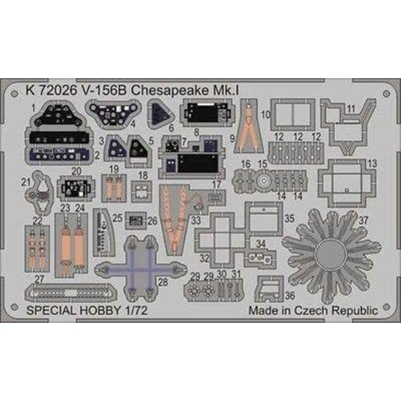 1/72 V-156B Chesapeake