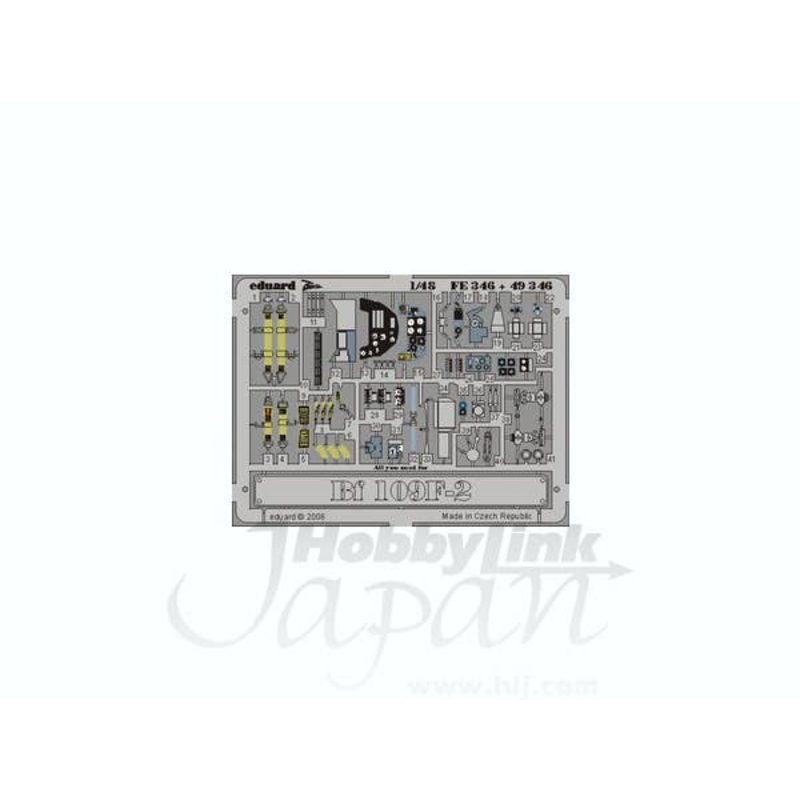 1/48 Bf109F-2 (for ICM)
