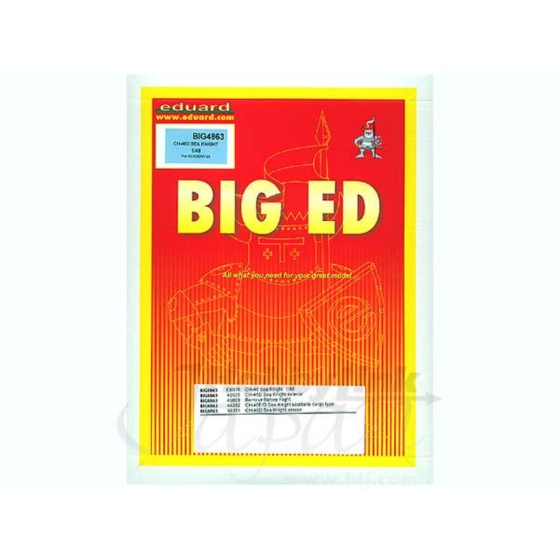 1/48 CH-46D Sea Knight Big Ed set (for Academy)