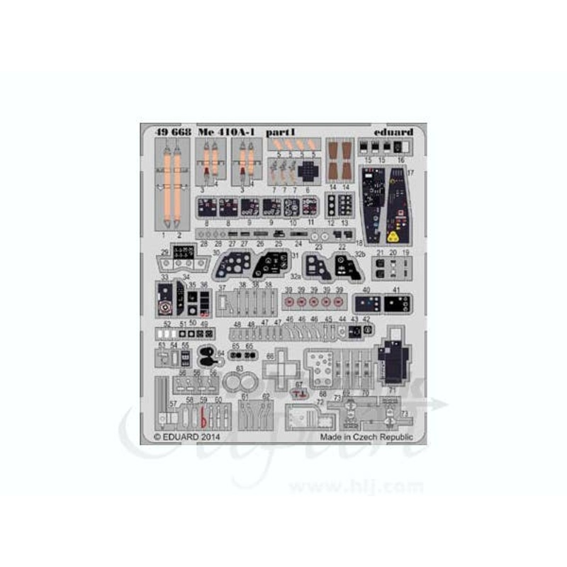 1/48 Me 410A-1 (for Meng)