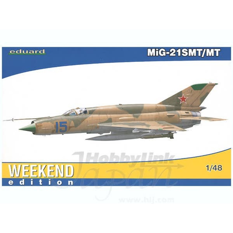 1/48 MiG-21SMT/MT Weeekend
