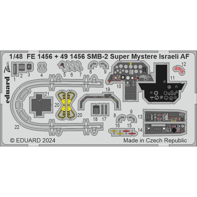 1/48 SMB-2 Super Mystere Israeli AF Zoom (for Special Hobby)