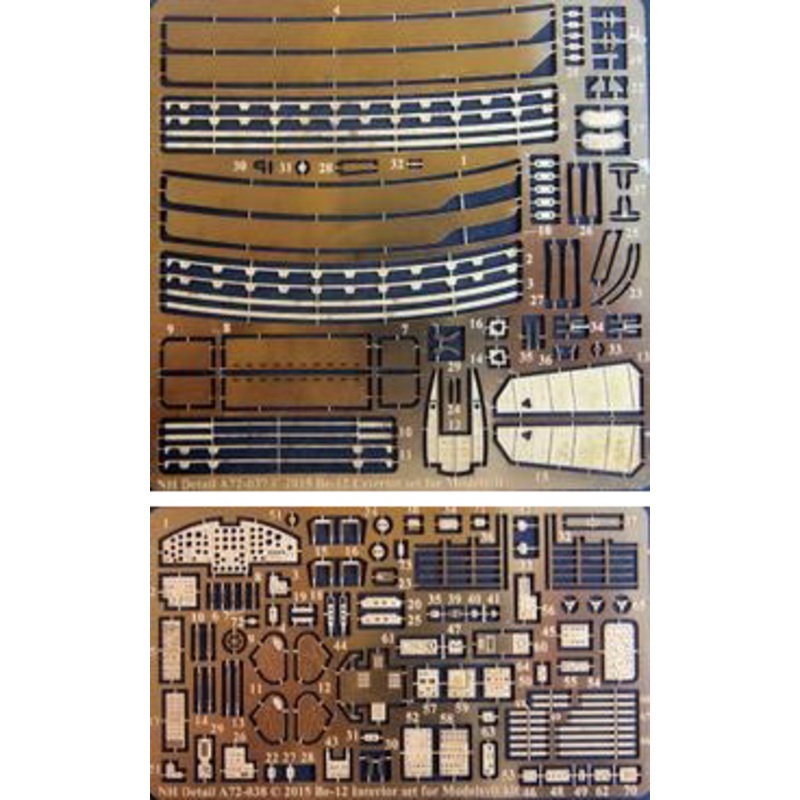1/72 Beriev Be-12 Combo Set (for Modelsvit)