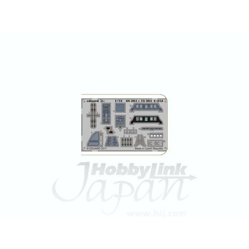 1/72 C-27J Interior/ Exterior Self-Adhesive (for Italeri)