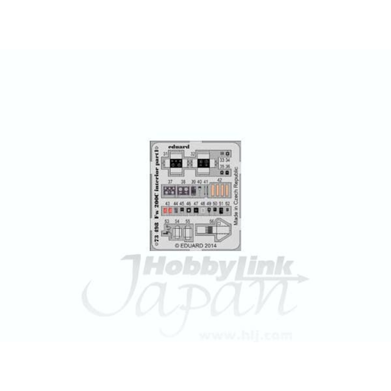 1/72 Fw 200C Interior S.A. (for Trumpeter)