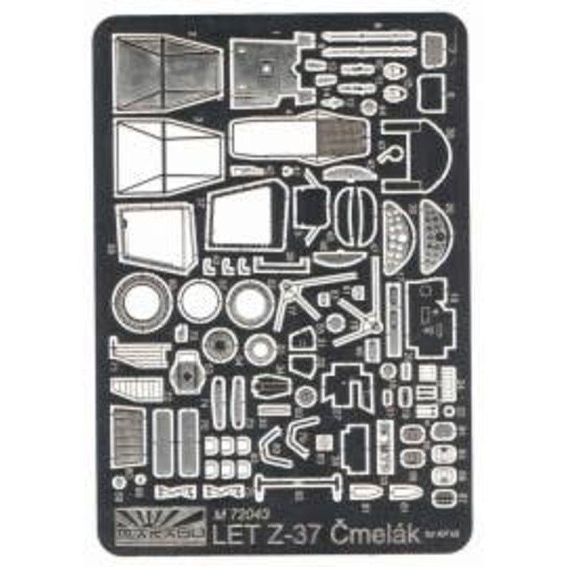 1/72 LET Z-37 Cmelak (for KP Models)