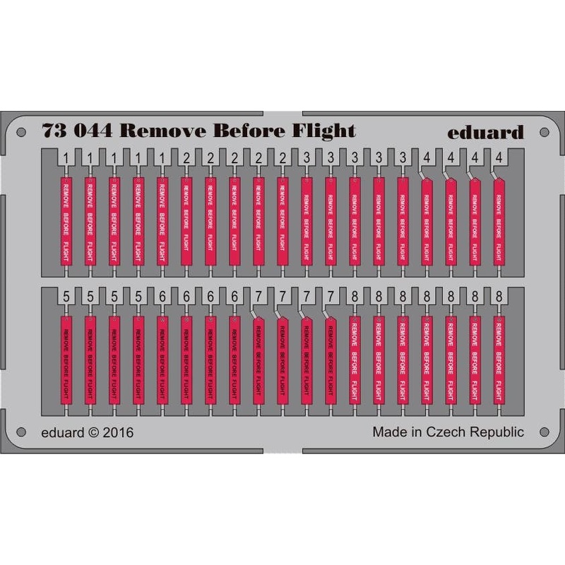 1/72 Remove Before Flight Steel