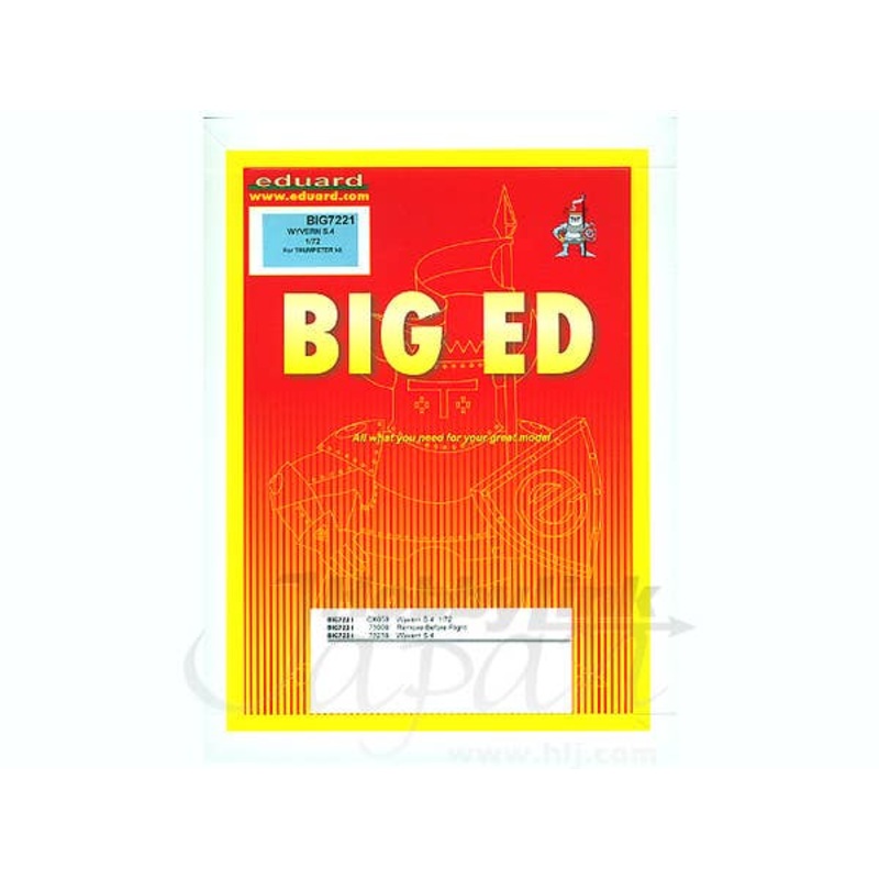 1/72 Wyvern S.4 (for Trumpeter) Big Ed set