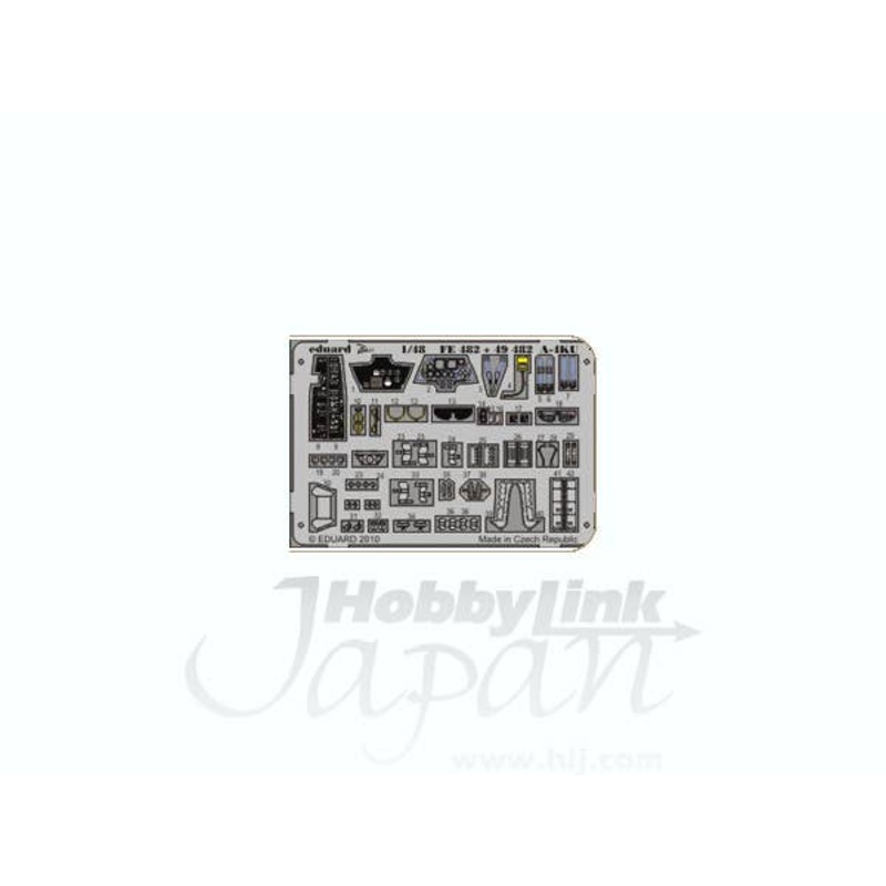 1/48 A-4KU Zoom Color PE S.A. (for Hasegawa)