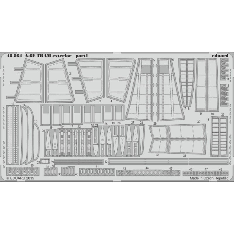 1/48 A-6E Tram Exterior (for Hobby Boss)