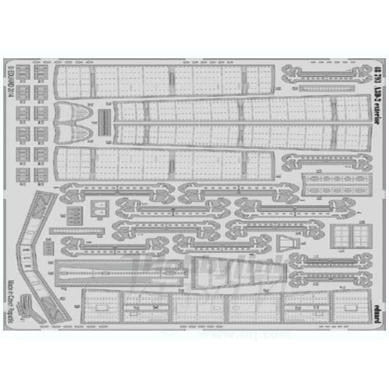 1/48 A3D-2 Exterior Parts Set (for Trumpeter)