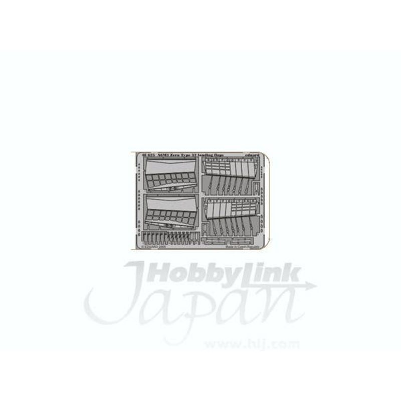 1/48 A6M3 Zero Type 32 Landing Flaps PE  (for Hasegawa)