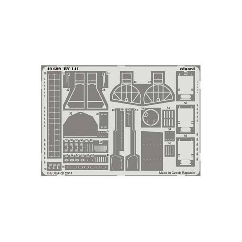 1/48 BV 141 S.A. (for Hobby Boss)