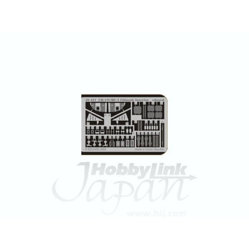 1/48 CH-47C/HC-1 Chinook Interior Zoom Color PE S.A. (for Italeri)