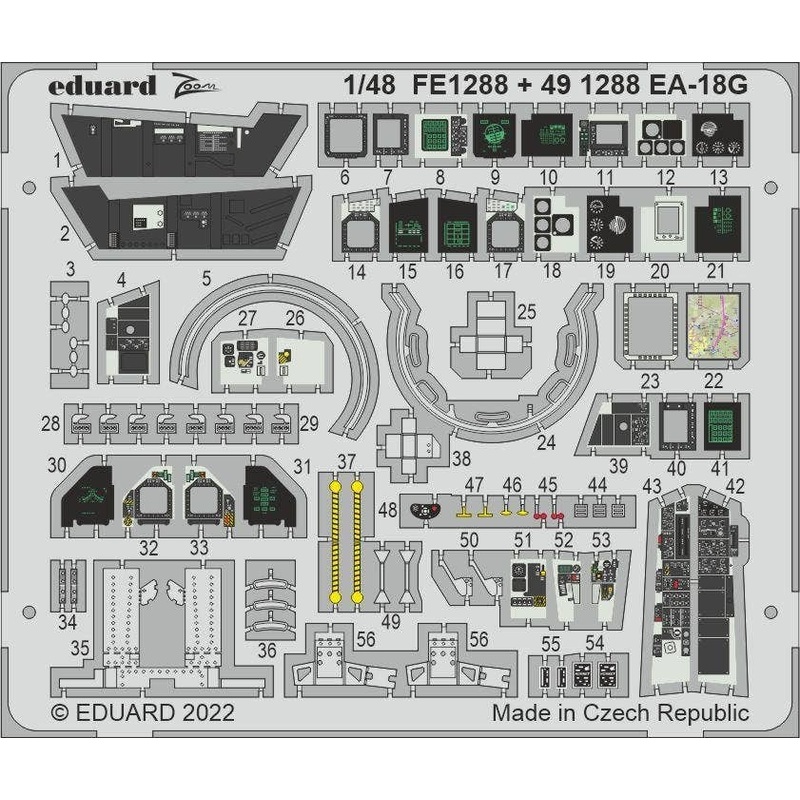 1/48 EA-18G (for MENG)