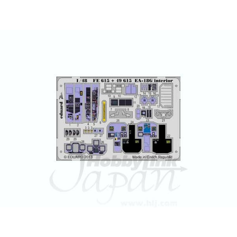 1/48 EA-18G Interior S.A. (Italeri)