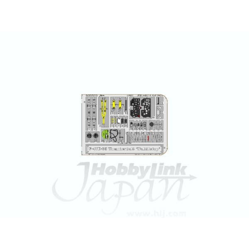 1/48 F-18D Hornet Interior Zoom Color PE (for Hasegawa)