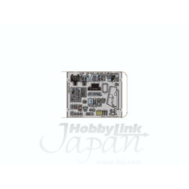 1/48 F-4B Phantom II Interior (Self-adhesive) (for Hasegawa)