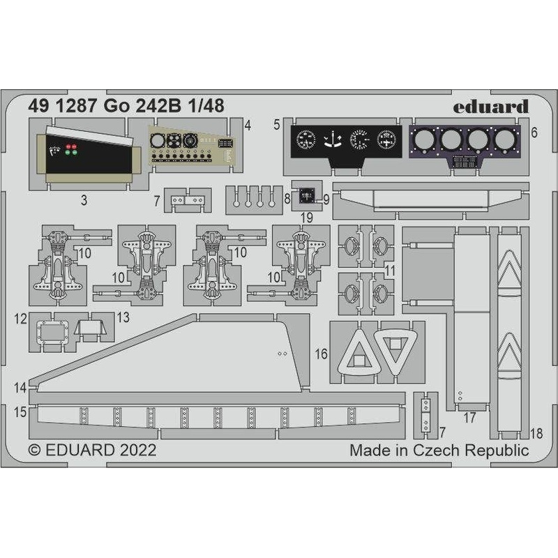 1/48 Go 242B (for ICM)