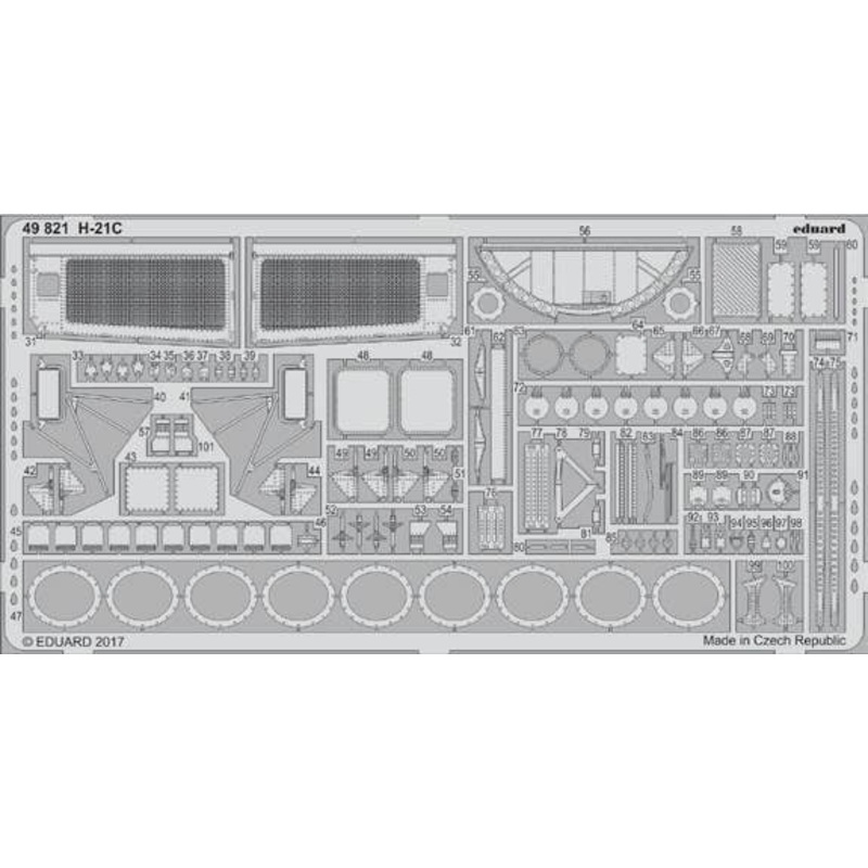 1/48 H-21C (Italeri)