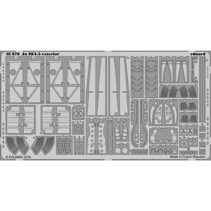 1/48 Ju 88A-5 Exterior (ICM)
